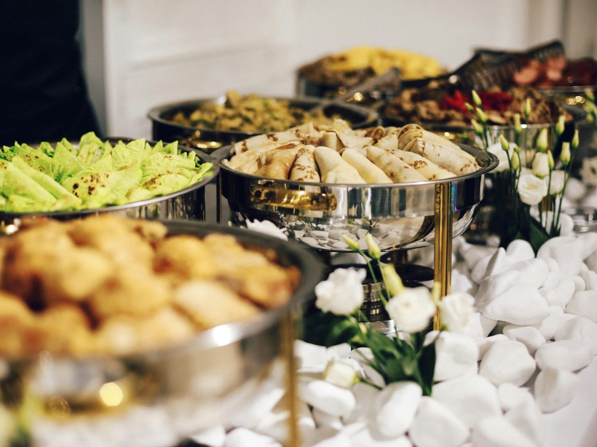 Rabat na catering weselny poza sezonem